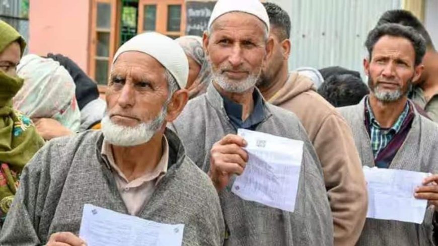 Final Phase of J&K Assembly Elections: 40.18 Lakh Voters To Cast Ballots For 415 Candidates