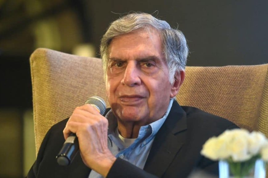 A Legacy Of Industry And Philanthropist, How Ratan Tata Touched Lives ...