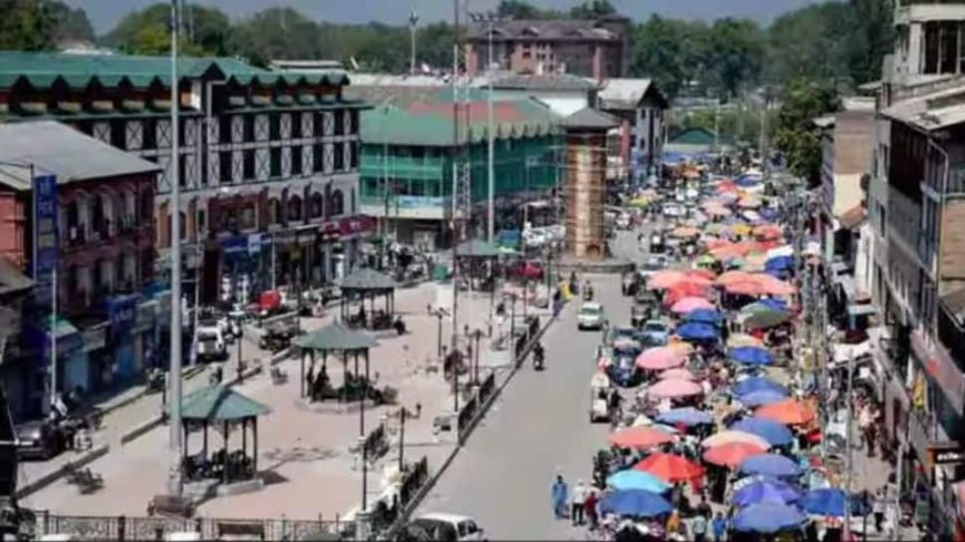 J&K Assembly Polls: Srinagar Markets Witness Surge In Garland Sales Ahead Of Elections