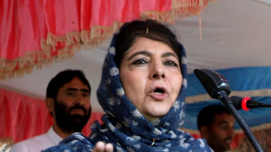 ‘Biggest Terrorist After Hitler’: Mehbooba Mufti Slams Netanyahu, Compares Israel`s Actions To Gas Chambers