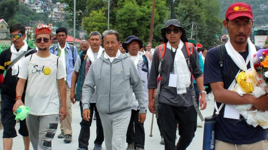 Explained: Why Ladakh`s Sonam Wangchuk Is On Foot March Mission