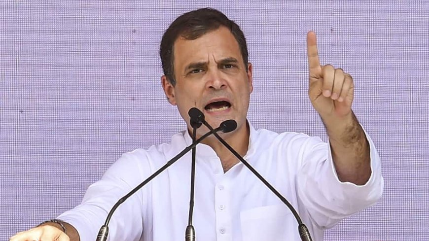 Rahul Gandhi Summoned By Nashik Court In Defamation Case Over Savarkar Remarks