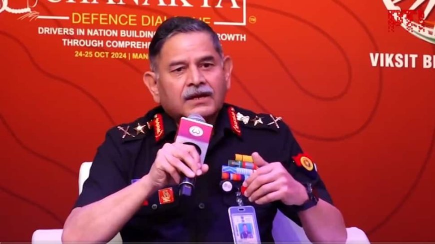 On Chinese Construction Along LAC, Army Chief Gen Upendra Dwivedi`s `Grey Zone Battle` Warning