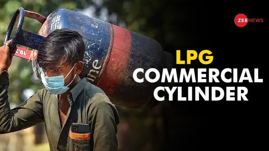 LPG Cylinder Prices Spike In Delhi Before Festive Season; Check City-Wise Rates Here