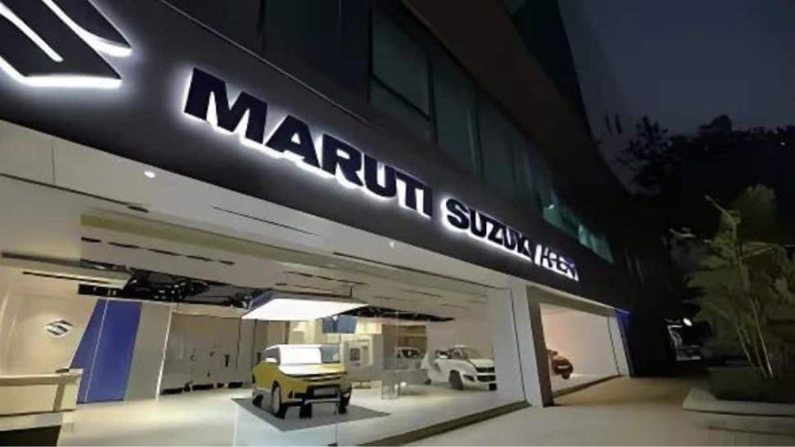 Maruti Suzuki India Sells Over 1.84 Lakh Vehicles In August, Exports Up