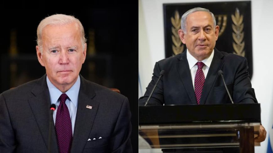 US President Joe Biden Orders US Military To Aid Israel In Taking Down Iranian Missiles