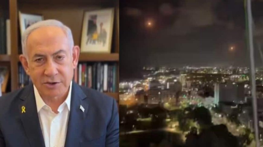 'Iran Made A Big Mistake Tonight And It Will Pay For It': Israel PM Benjamin Netanyahu