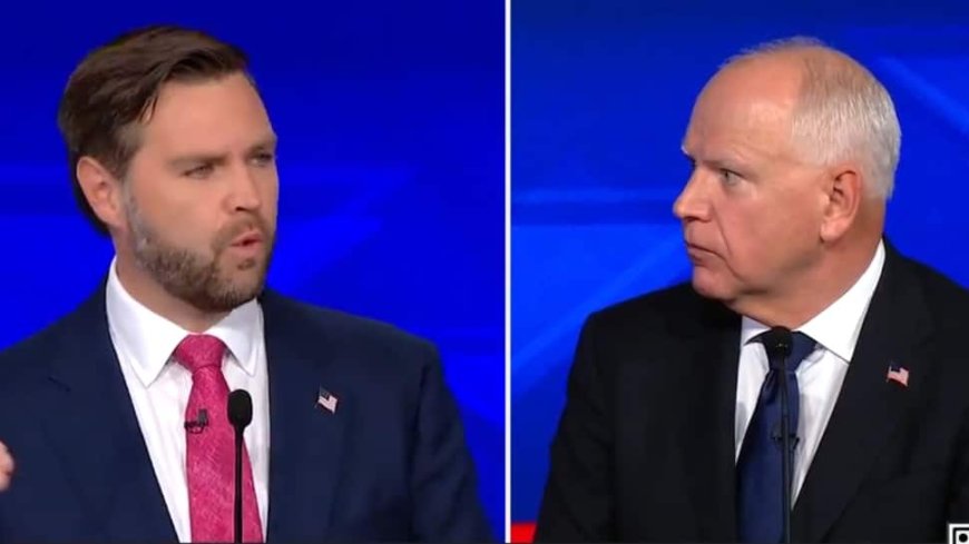 US Vice Presidential Debate: Vance Refuses To Say Trump Lost 2020 Election