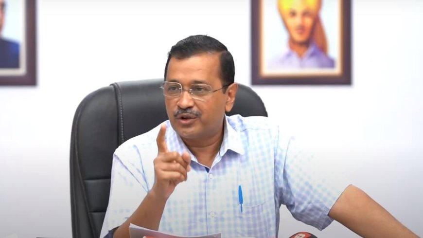 Arvind Kejriwal To Vacate Official Residence, Moves To New Address In 2 Days: Report