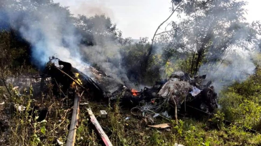 Pune Helicopter Crash: 2 Pilots Among 3 Killed As Chopper Bursts Into Flames