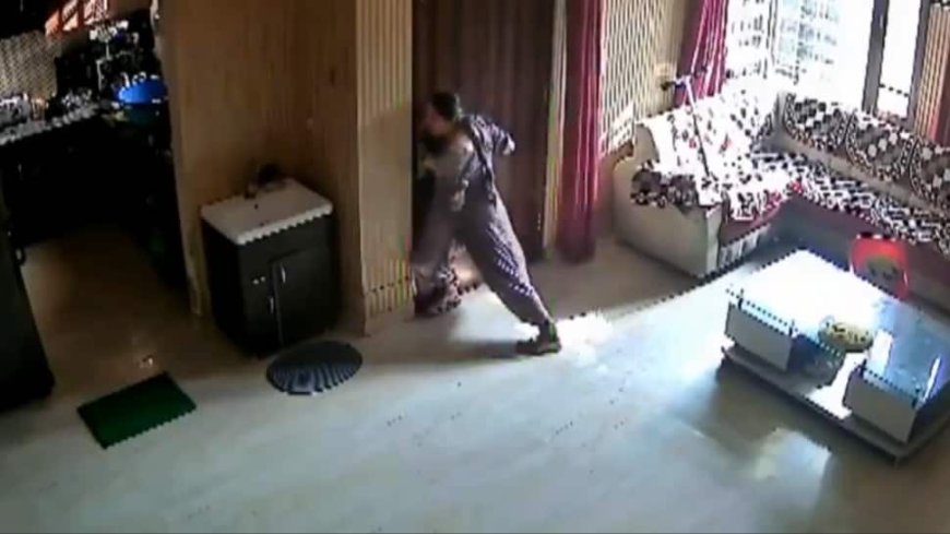 Caught On CCTV: Punjab Woman Stops 3 Robbers Trying To Break In Her House Alone