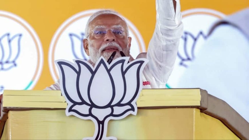 PM Modi Slams JMM-Cong-RJD Alliance In Jharkhand, Calls Them `Hindrance To Development`