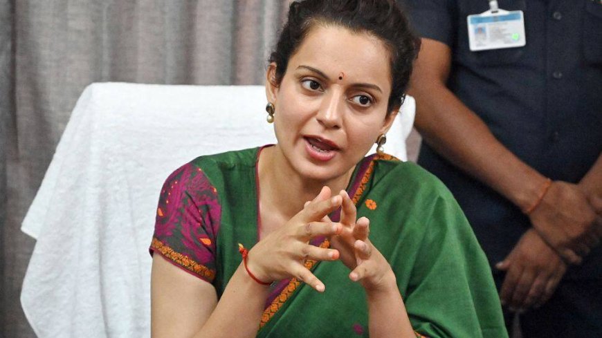 `Desh Ke Pita Nahi...`: Actor-MP Kangana Ranaut Sparks Row With Fresh Remarks On Gandhi Jayanti