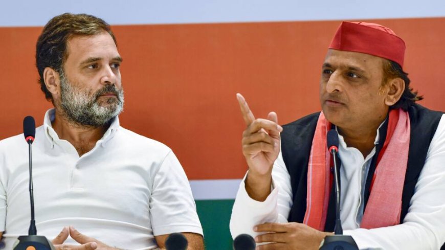 UP Bypolls: Congress, Samajwadi Party At Odds Again Over Seat Sharing