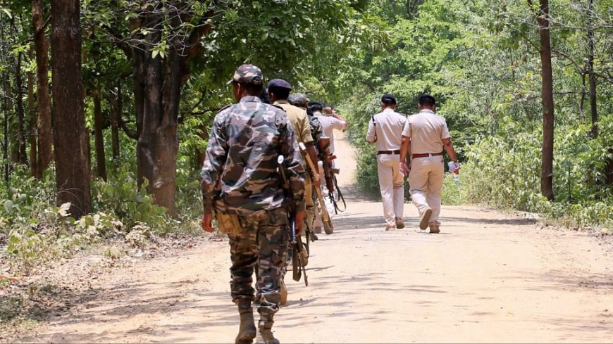 Chhattisgarh: 14 Naxalites Gunned Down In Bastar, 171 Ultras Killed So Far In 2024