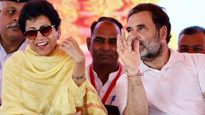 Selja In The Running For Haryana CM? Congress Leader Expresses Confidence After Meeting Rahul Gandhi