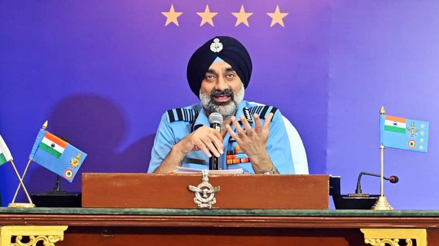 `Kaha Kisko Maar Sakte Hai Wo...`: Indian Air Force Chief On Israel-Like Operations