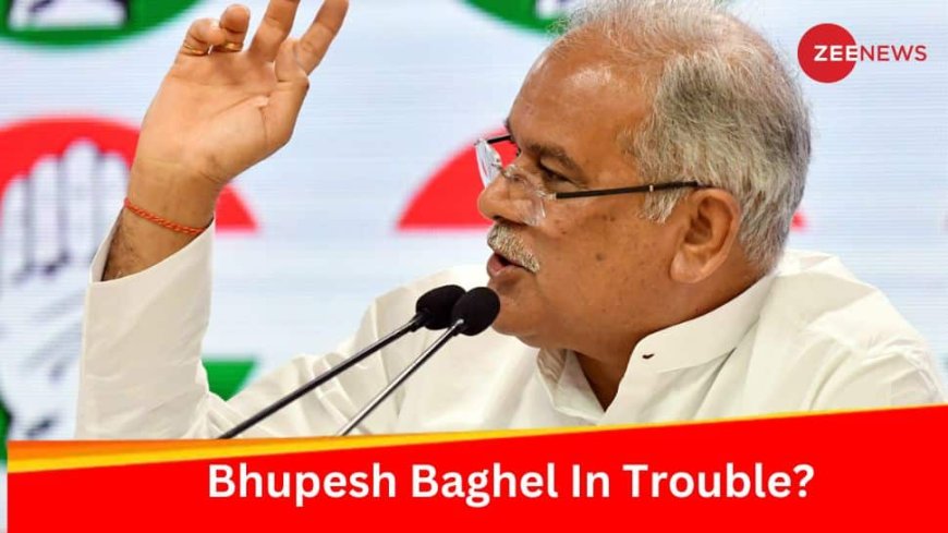 Former Chhattisgarh CM Bhupesh Baghel Booked In Mahadev App Case: Report