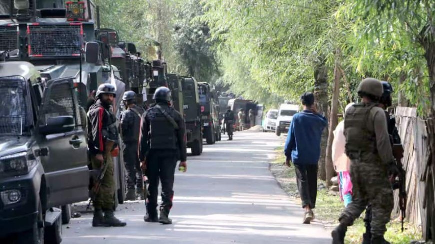 Exchange Of Fire Between Security Forces, Terrorists In Jammu And Kashmir`s Kupwara