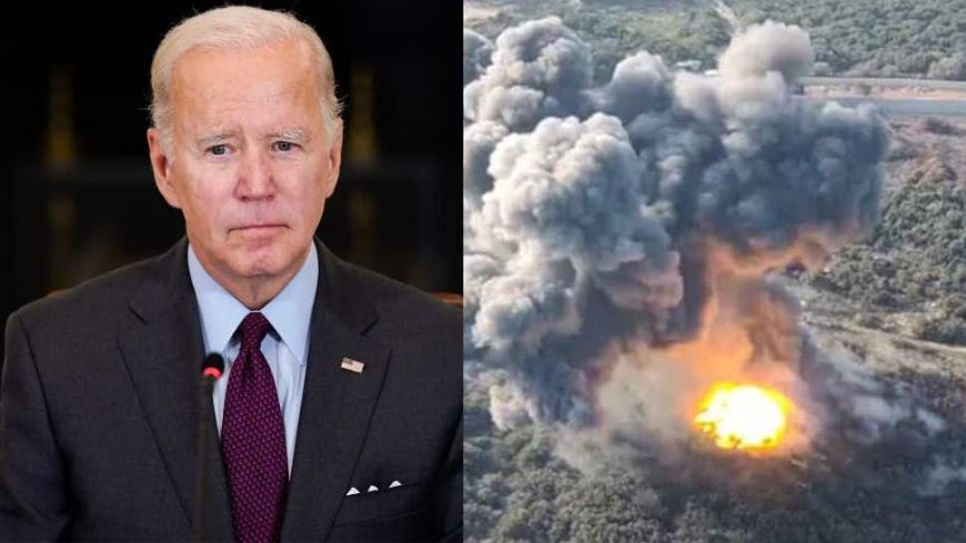 Biden Opposes Israeli Strikes On Iran's Oil Facilities, Says 'Consider alternatives To Attacking Oil Fields'