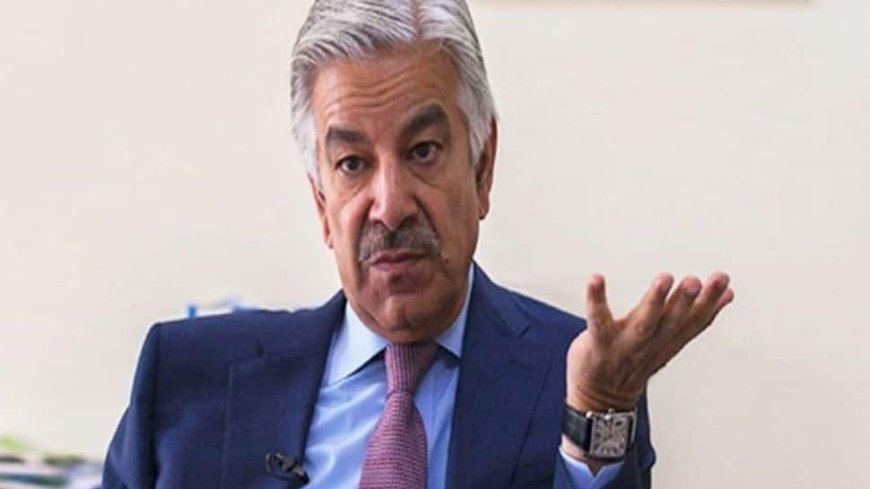 Pak Defence Min Says Imran Khan's Party Protests Are Aimed At Sabotaging SCO Summit