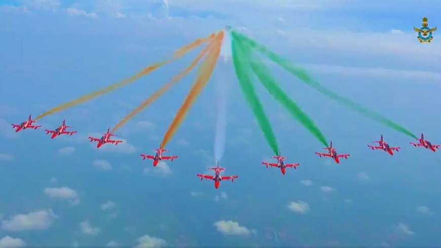 IAF`s Dazzling Air Show Stuns Chennai, Rafale And Tejas Dominate Marina Sky: WATCH