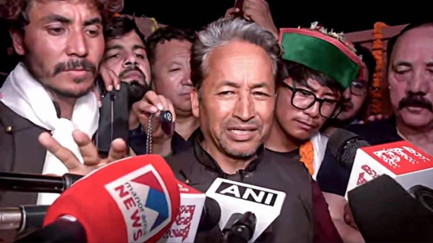 Sonam Wangchuk To Sit On `Indefinite Fast` To Draw Govt`s Attention Towards Ladakh