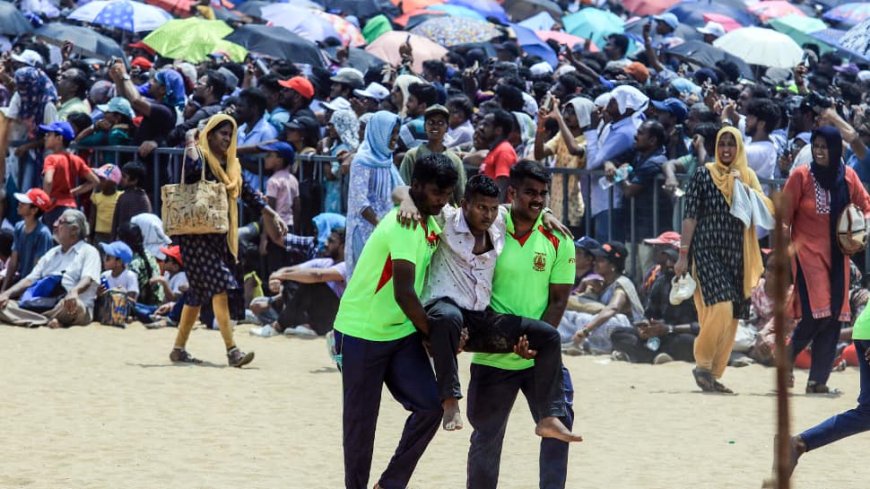 Chennai Air Show Leaves 5 Dead, Hundreds Hospitalised; Know Reason Behind The Mishap