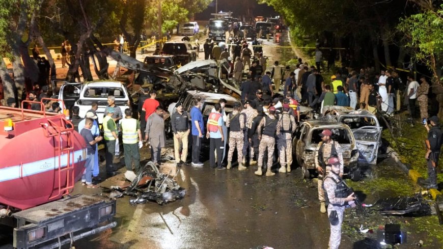 Blast Jolts Pakistan’s Karachi, China Declares ‘Terror Attack’ As 2 Chinese Killed