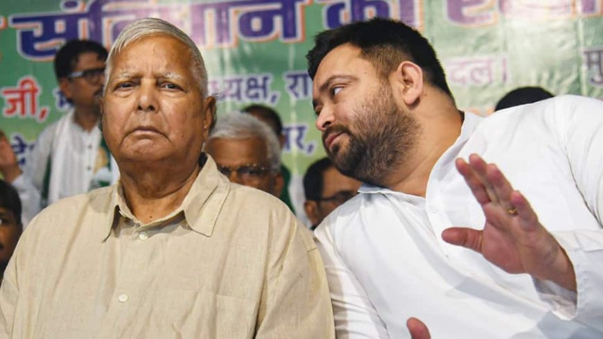 Lalu Yadav And Sons Granted Bail In Delhi Court Over Land-For-Job Case