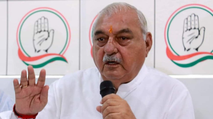 Hooda Says Will Abide By High Command`s Decision On Haryana CM But `I`m Neither Tired Nor Retired`