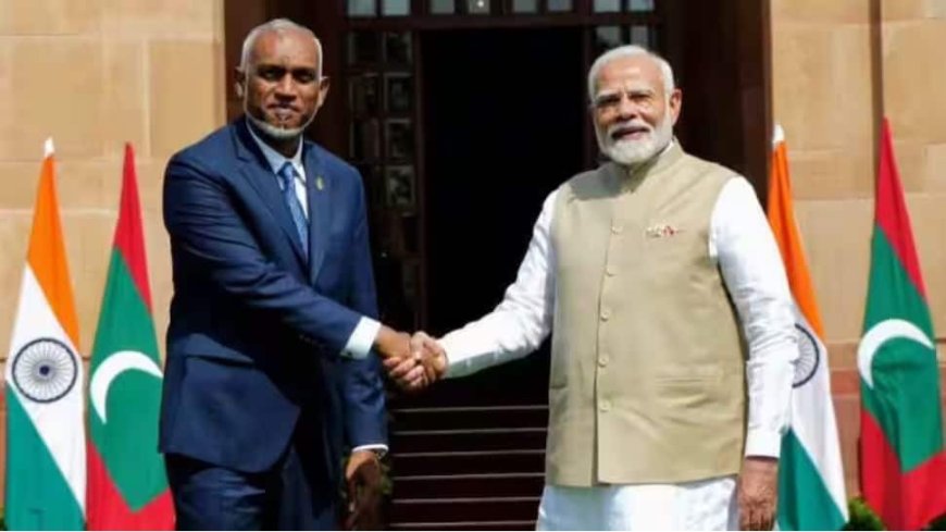 India-Maldives Ink Currency Swap, Unveil Vision Document : Key Outcomes Of Muizzu`s Visit