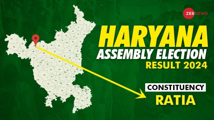 Ratia | Assembly Election Result 2024 Live: Counting Begins Shortly