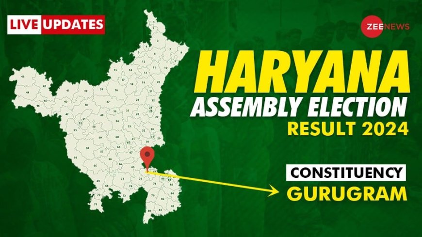 Gurugram Assembly Election Live Updates: Counting Begins