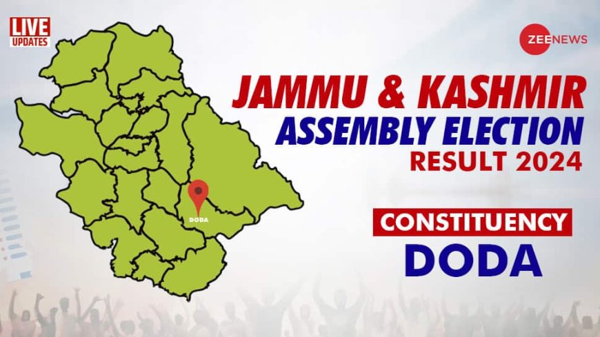 Doda Election Result: BJP, Cong And AAP Set To Fight For Key Seat As Counting Of Votes Begins