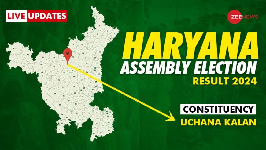 Uchana Assembly Election 2024 Live Updates: Dushyant Chautala vs Brijendra Singh - Who Will Emerge Victorious? Counting Begins