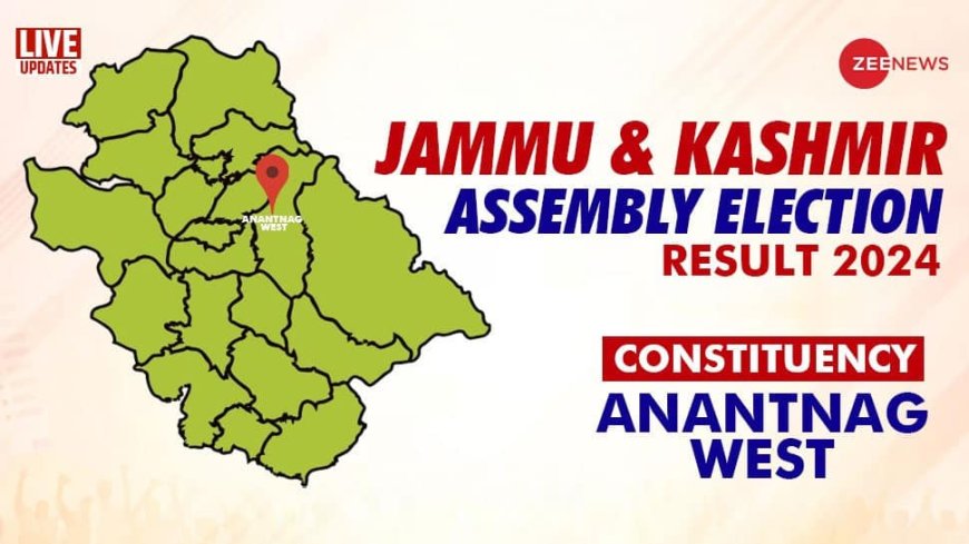 J&K Election Result 2024 Live Updates | Anantnag West Assembly Constituency: Will Gulshan Akhter Give Close Fight To NC And BJP?