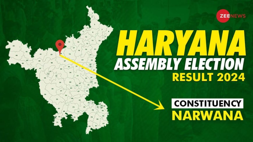 Narwana | Assembly Election Result 2024 Live: Count has Begun | Narwana Vidhan Sabha Chunav Result 2024 live: Winner and Losser Candidate Krishan Kumar Bedi Satbir Dublain; total votes, margin, BJP, Congress ECI Haryana Assembly Election Result