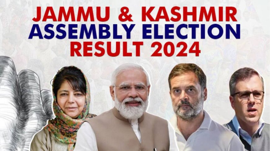 Jammu And Kashmir Election Results 2024: Full List Of Winners, Their Constituencies