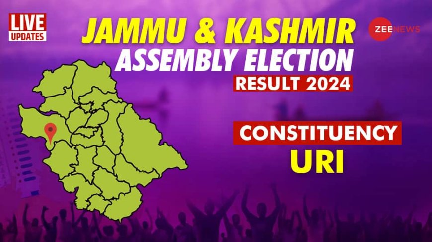 URI vidhan sabha chunav result 2024 live: Sajjad Shafi, Jammu & Kashmir National Conference lead