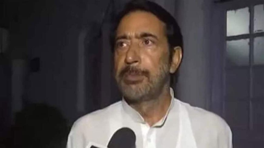 Assembly Elections 2024: `NC-Congress Alliance Will Cross Magic Figure Of 50`, Says Ghulam Mir