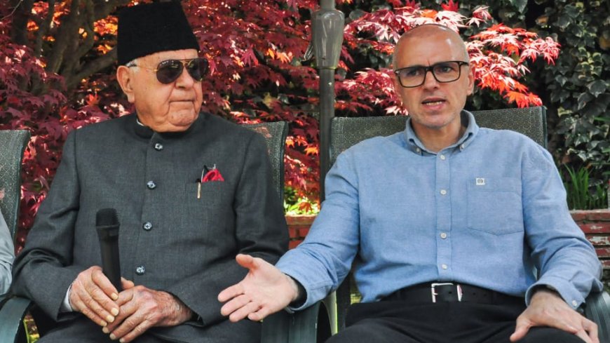 Omar Abdullah To Be Next J&K CM, Says Farooq Abdullah As NC-Congress Nears Victory