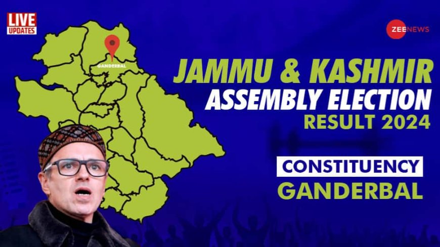 Ganderbal J&K Election Results 2024 Live: NC`s Omar Abdullah Leading In Final Round Of Counting