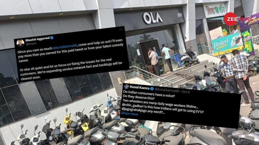 Ola Founder Bhavish Aggarwal's Banter With Kunal Kamra Reeks Of Arrogance | Opinion