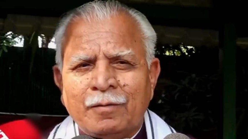 People In Haryana Gave Mandate To BJP For Modi Govt`s Work: Khattar