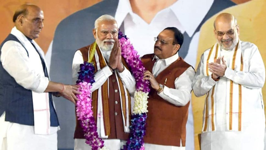 From Single-Digit Struggles To Hat-Trick Of Wins: A Look At BJP`s Haryana Revival