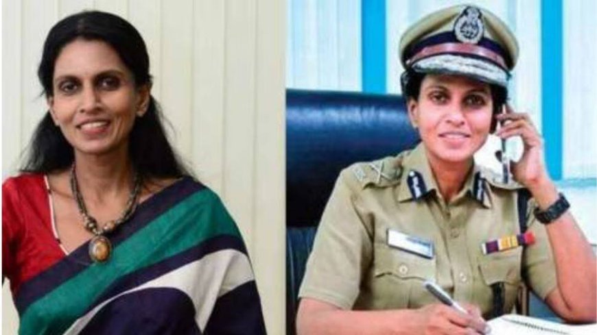 First Woman IPS officer In Kerala Cadre, Ex-DGP R Sreelekha Steps Into Politics, Joins BJP