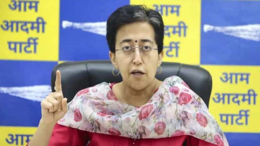 Delhi CM Atishi`s Residence Vacated, Belongings Removed; AAP Slams BJP