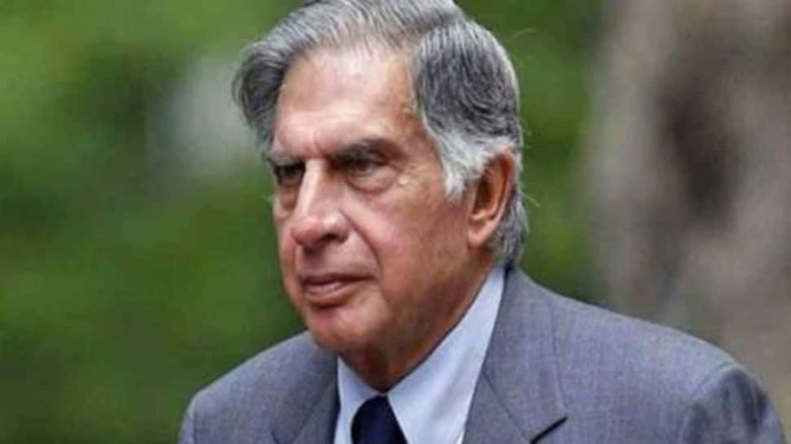 Ratan Tata In Critical Condition, Admitted At Mumbai Hospital: Reuters Report