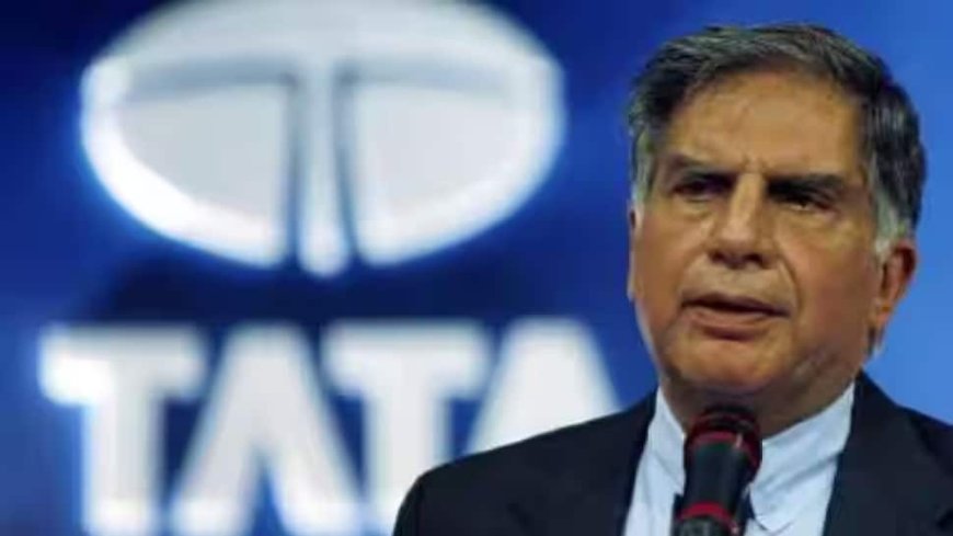 Ratan Tata, Iconic Indian Industrialist, Passes Away At 86